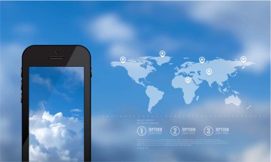 smartphone ile fotoğraf çekme.