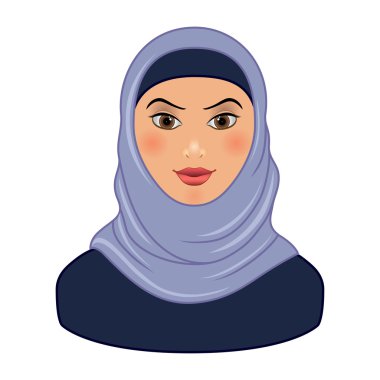 Pretty Arabic Muslim Woman