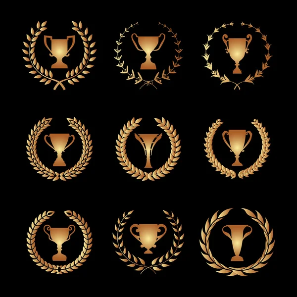 Winner Trophy Cup Silhouette