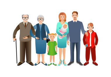 büyük mutlu aile kavramı
