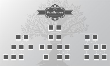 Aile soy ağacı.