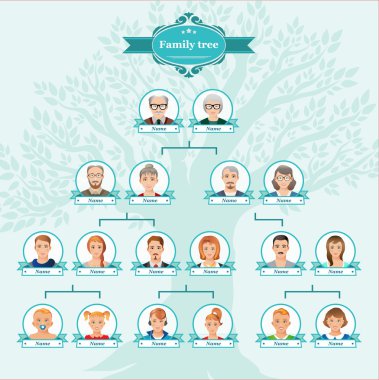 Free Free Free Svg Family Tree Template