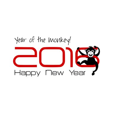 2016 yeni yıl kartı