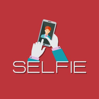 selfie fotoğraf çekme