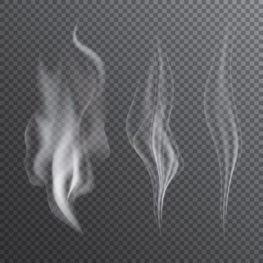 Realistic dynamic smoke