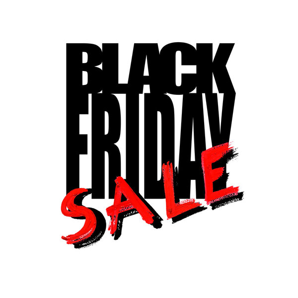 Black Friday Sale Card