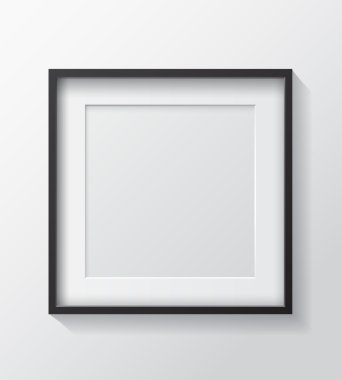 Dark Wood Blank Picture Frame