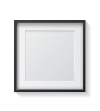 Dark Wood Blank Picture Frame