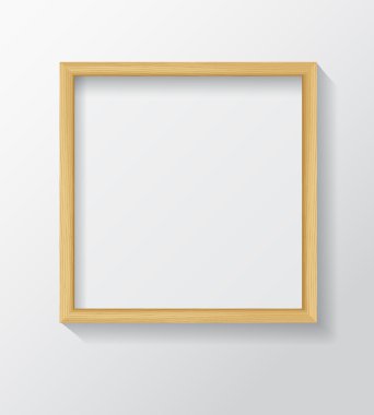 Light Wood Blank Picture Frame