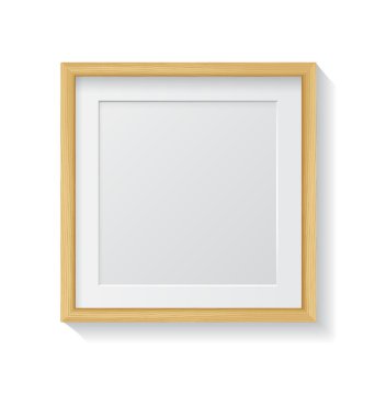 Light Wood Blank Picture Frame