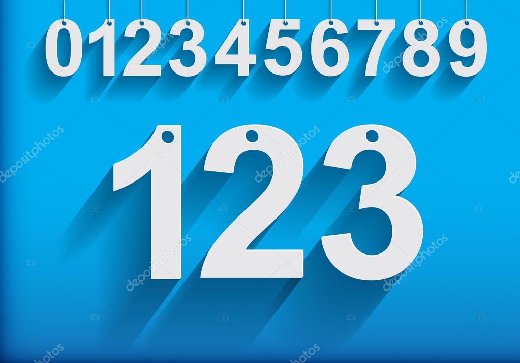 Modern Hanging Numbers