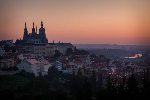 チェコ共和国のプラハ城 — ストック写真