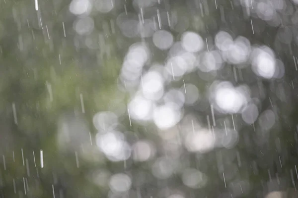Widok Przodu Deszczowy Dzień Tekstury Tła Niewyraźne Tło — Zdjęcie stockowe