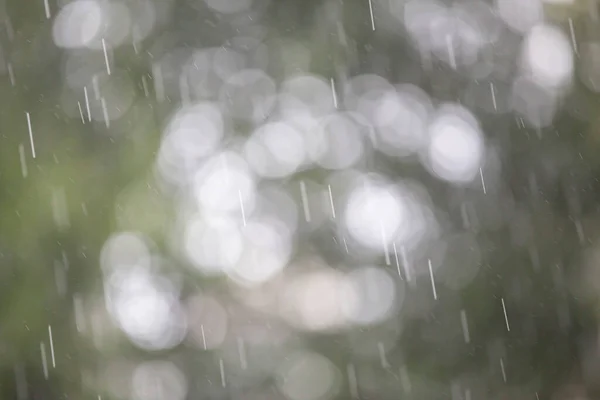 Widok Przodu Deszczowy Dzień Tekstury Tła Niewyraźne Tło — Zdjęcie stockowe