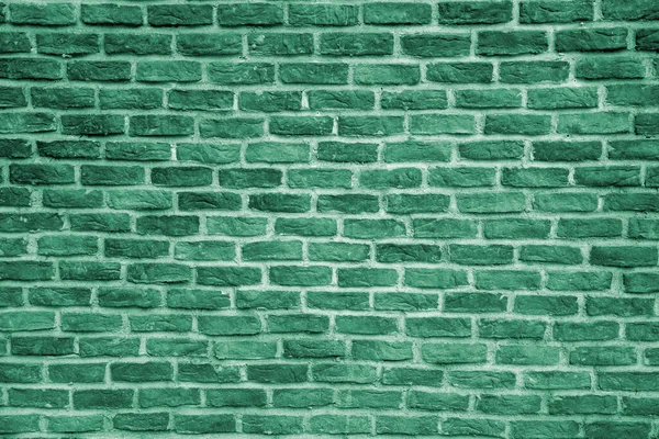 フロントビューレンガの壁のテクスチャの背景 — ストック写真