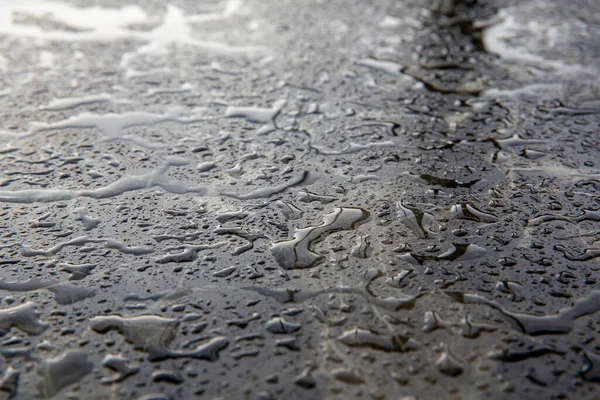 Yağmur damlalarının doku arkaplanını kapat 