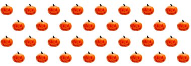 İzole edilmiş beyaz arkaplanda duran balkabağı