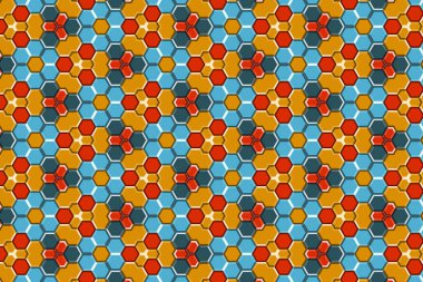 Üst görünüm asgari soyut desen arkaplanı.