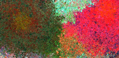 Üst görünüm asgari soyut desen arkaplanı.