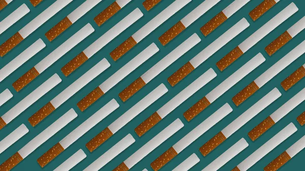 Abstract Cigarette Background Lined Side Side — Stock Photo, Image