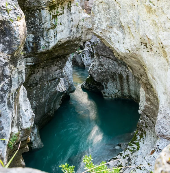 Soca akışının dar parçası