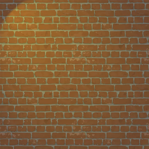 Un mur de briques. Lampadaire. Fond de page Web. Motif sans couture vectoriel.e p s 1 0 — Image vectorielle