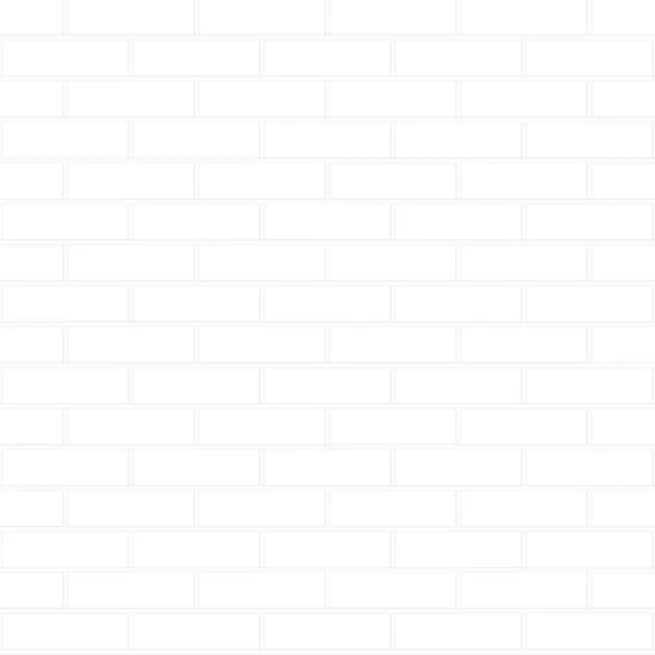 Beyaz-gri tuğla duvar. Sonsuz doku, web sayfası arka planı. Vektör seamless modeli.