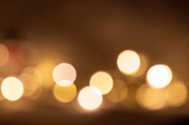 Işıklı soyut bokeh arkaplanı