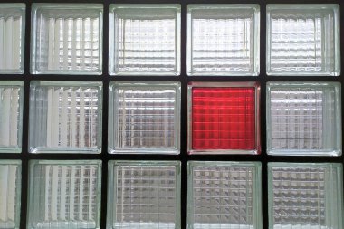 Cam kiremitli duvarın arkaplanı 