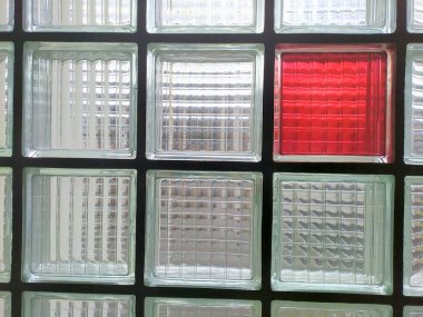 Cam kiremitli duvarın arkaplanı 