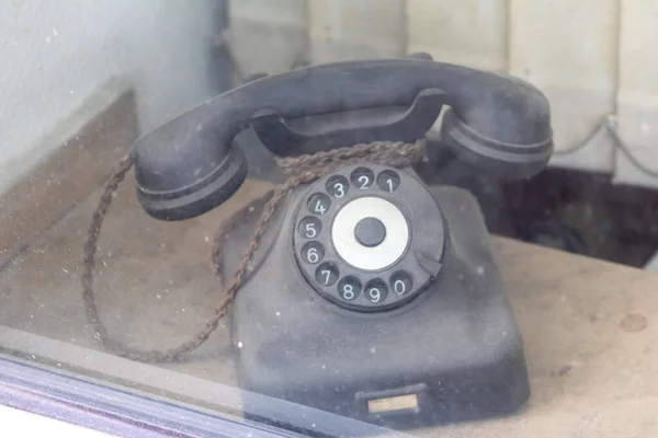Vechi Telefon Vintage Magazin — Fotografie, imagine de stoc