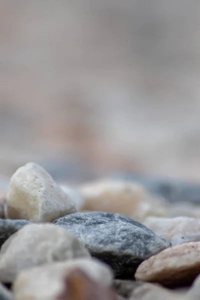 Surové Horniny Minerály Jako Přírodní Kameny Pozadí Drcený Surový Materiál — Stock fotografie