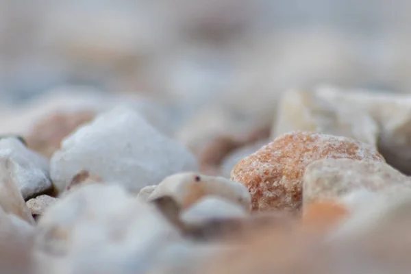 Surové Horniny Minerály Jako Přírodní Kameny Pozadí Drcený Surový Materiál — Stock fotografie