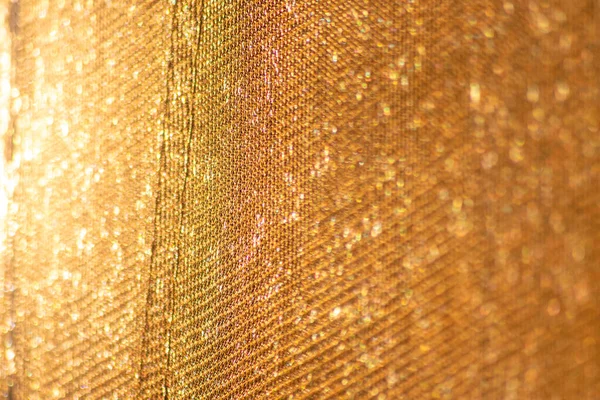 Estrutura Malha Amarela Close Com Luz Fundo Manhã Brilho Mostra — Fotografia de Stock
