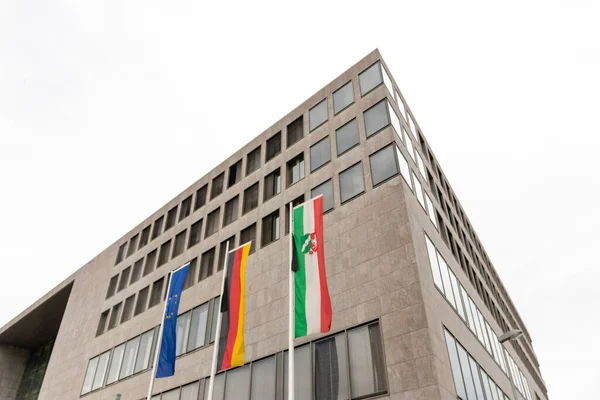 Düsseldorf Noordrijn Westfalen Duitsland Juni 2021 Districtsrechtbank Van Provinciehoofdstad Als — Stockfoto