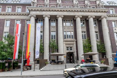 Alman şehrindeki Ulusal Müze