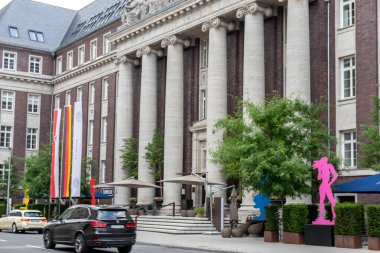 Alman şehrindeki Ulusal Müze