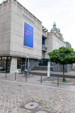 Alman şehrindeki Ulusal Müze