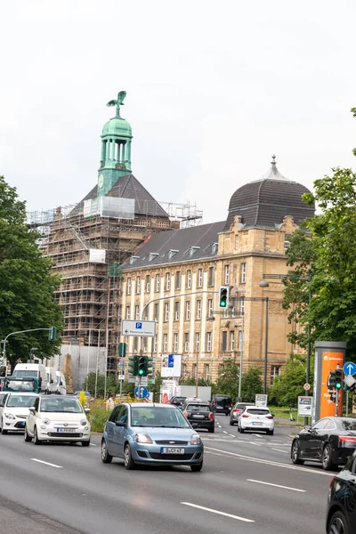 Dusseldorf North Rhine Westphalia Germany July 2021 Higher Regional Court — Stock Photo, Image