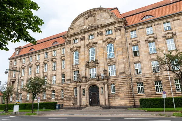Dusseldorf North Rhine Westphalia Germany July 2021 Higher Regional Court — Stock Photo, Image