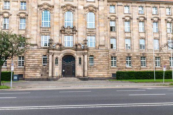 Dusseldorf North Rhine Westphalia Germany July 2021 Higher Regional Court — Stock Photo, Image