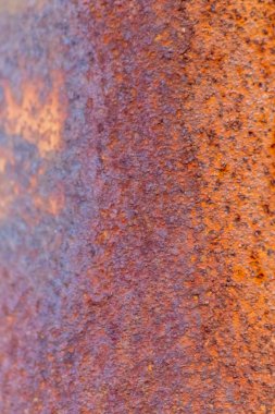 Paslı metal yüzey dokusu arka planı