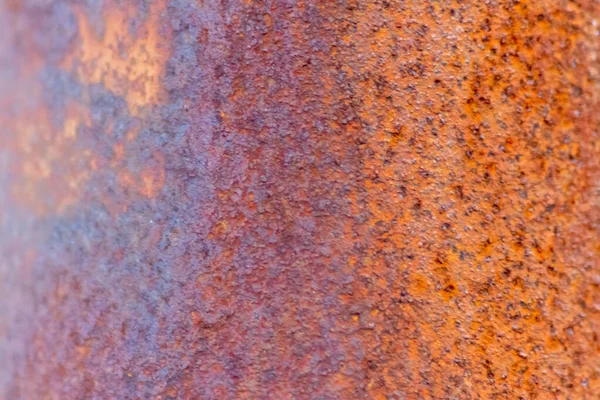 Rusty Metal Superfície Textura Fundo — Fotografia de Stock