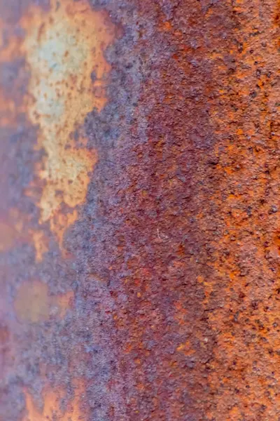 Paslı metal yüzey dokusu arka planı