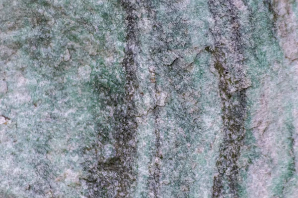 Pedra Crua Verde Com Minerais Metais Como Fundo Pedras Naturais — Fotografia de Stock