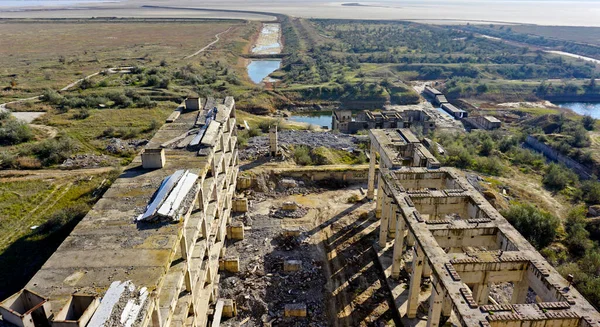 Location-Crimea, Shelkino. Abandoned nuclear power plant.The nuclear power plant got into the Guinness Book of Records as the most expensive nuclear reactor on the planet.The construction of the Crimean nuclear power plant began in 1975.