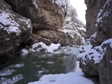 Adygea Cumhuriyeti, Kuzey Kafkasya. Dağlar ve Vahşi Yaşam.