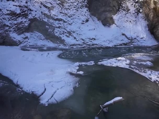 Lage Republik Adygäen Nordkaukasus Berge Und Tierwelt — Stockvideo