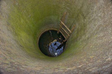 Adygea Cumhuriyeti, Rusya bölgesi. Terk Edilmiş Aul Khakodz. 