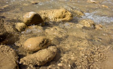 Kuzey Kafkasya, Adygea Cumhuriyeti. Terk Edilmiş Aul Khakodz Bölgesi. 